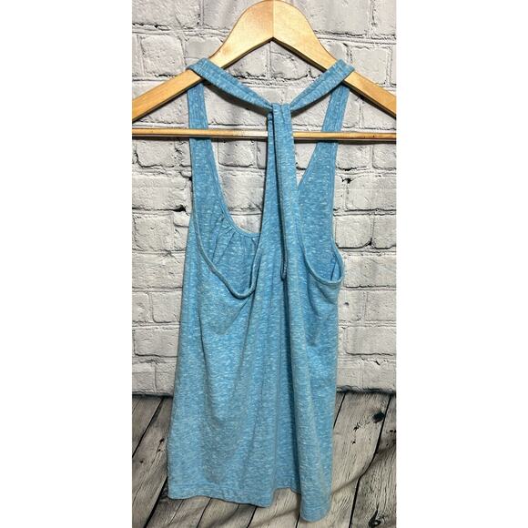 American Eagle Racerback Tank Top Womens X-Small Blue - Picture 2 of 3